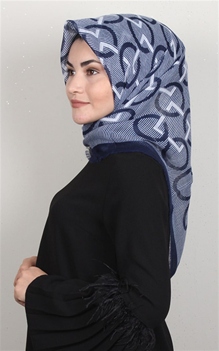 Pamuklu Trend Eşarp 9968-15