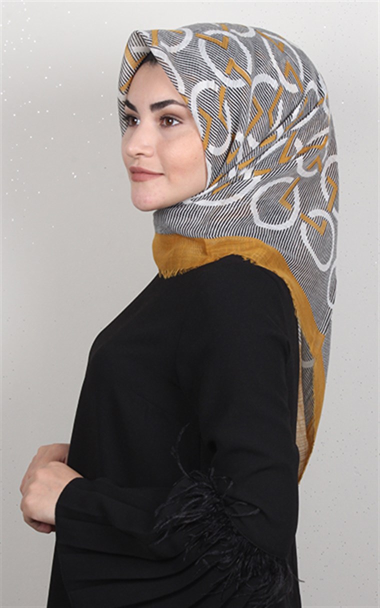 Pamuklu Trend Eşarp 9968-16