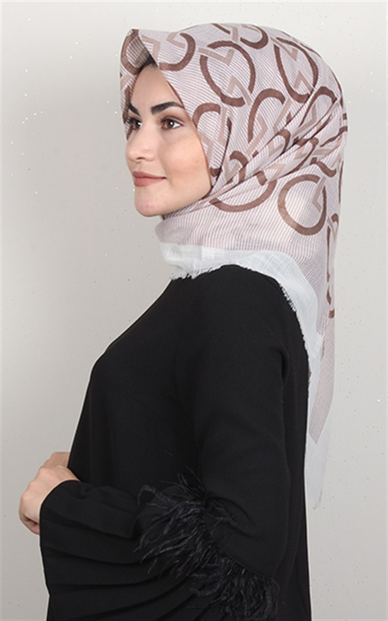 Pamuklu Trend Eşarp 9968-3