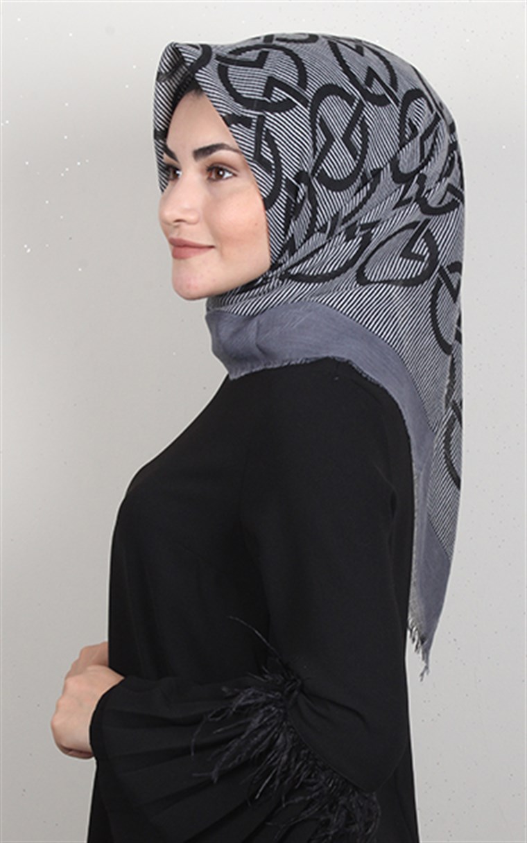 Pamuklu Trend Eşarp 9968-7