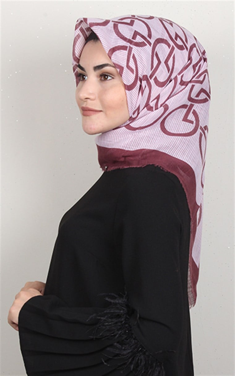 Pamuklu Trend Eşarp 9968-8