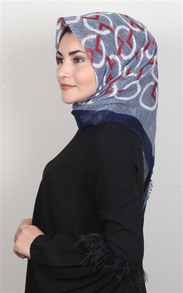 Pamuklu Trend Eşarp 9968-9