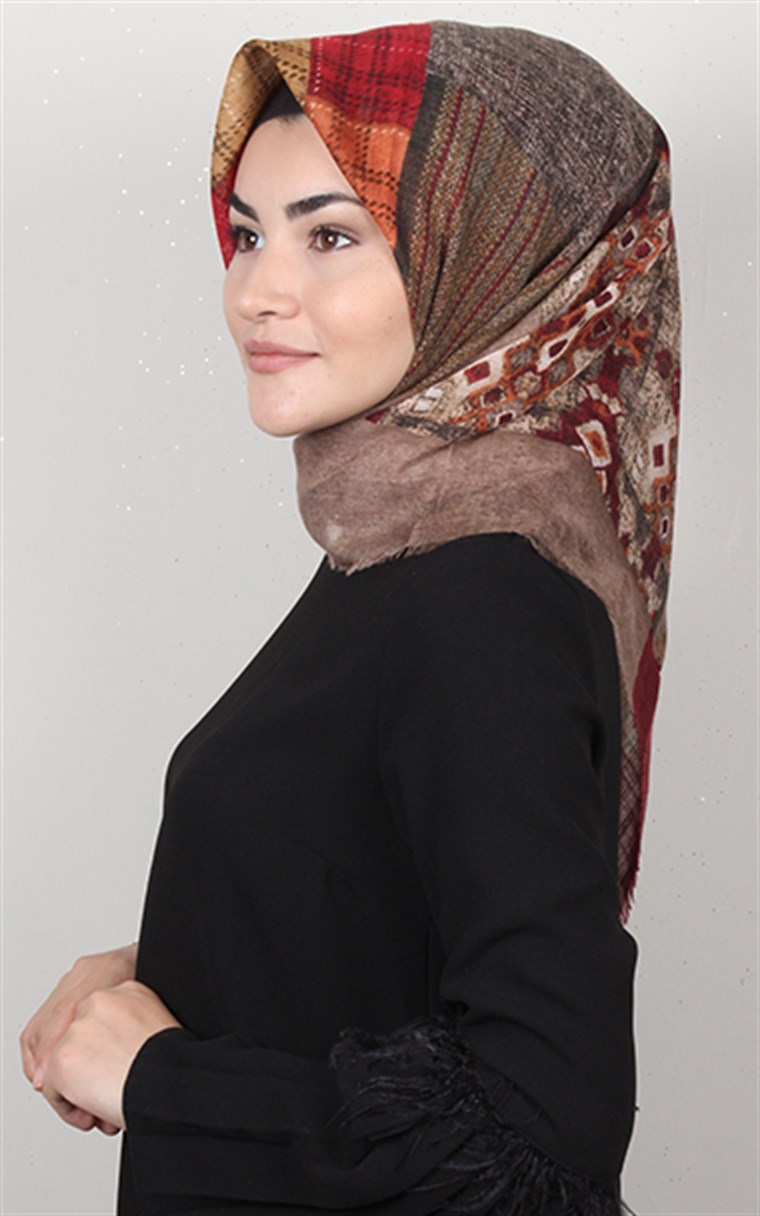 Pamuklu Trend Eşarp 9969-1