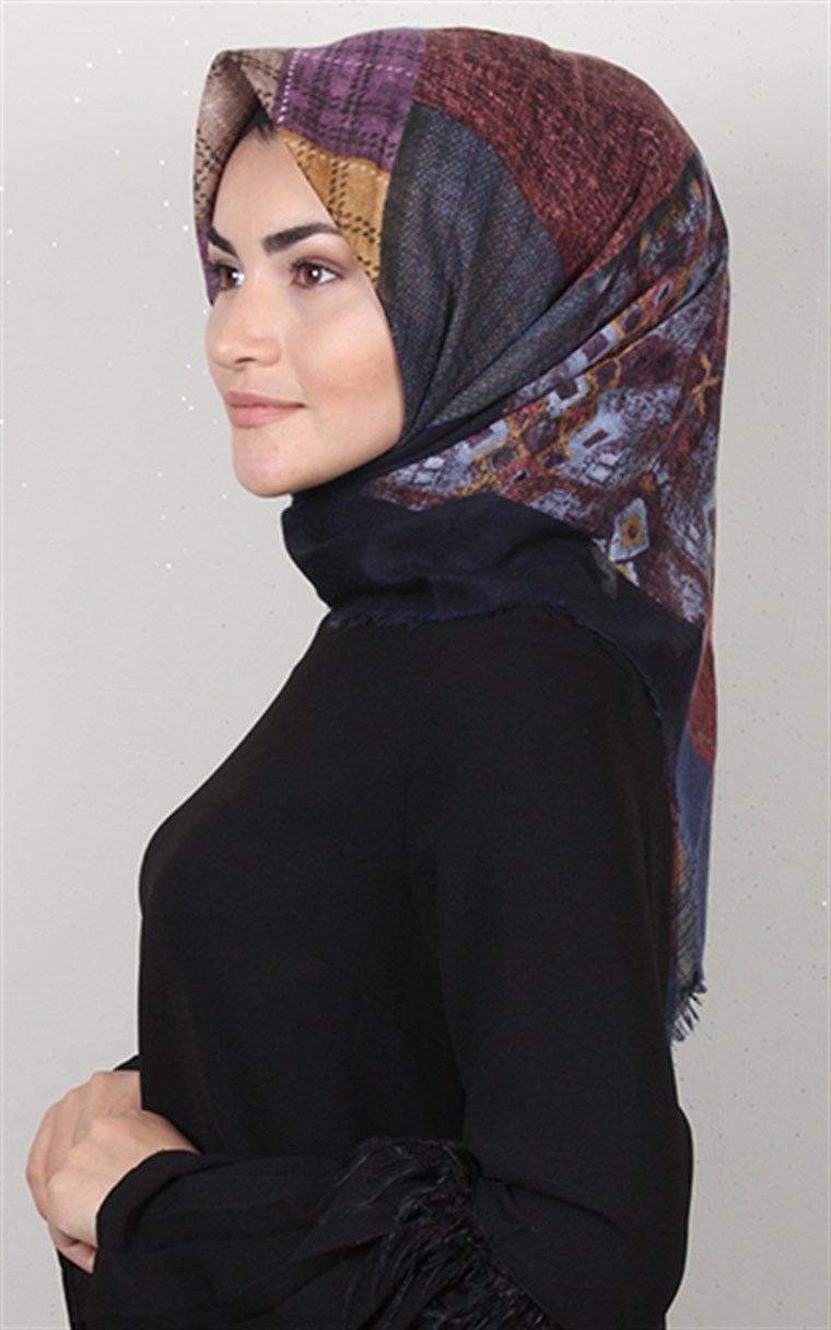 Pamuklu Trend Eşarp 9969-10