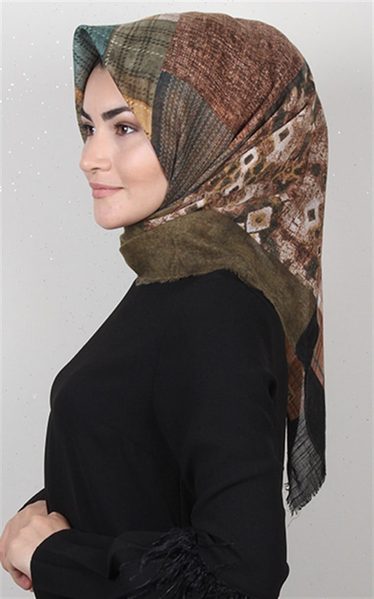 Pamuklu Trend Eşarp 9969-11