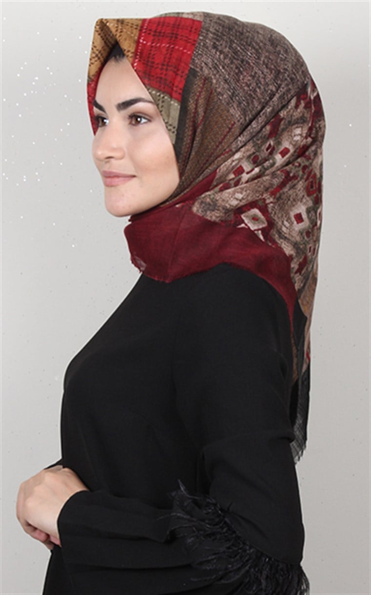 Pamuklu Trend Eşarp 9969-12