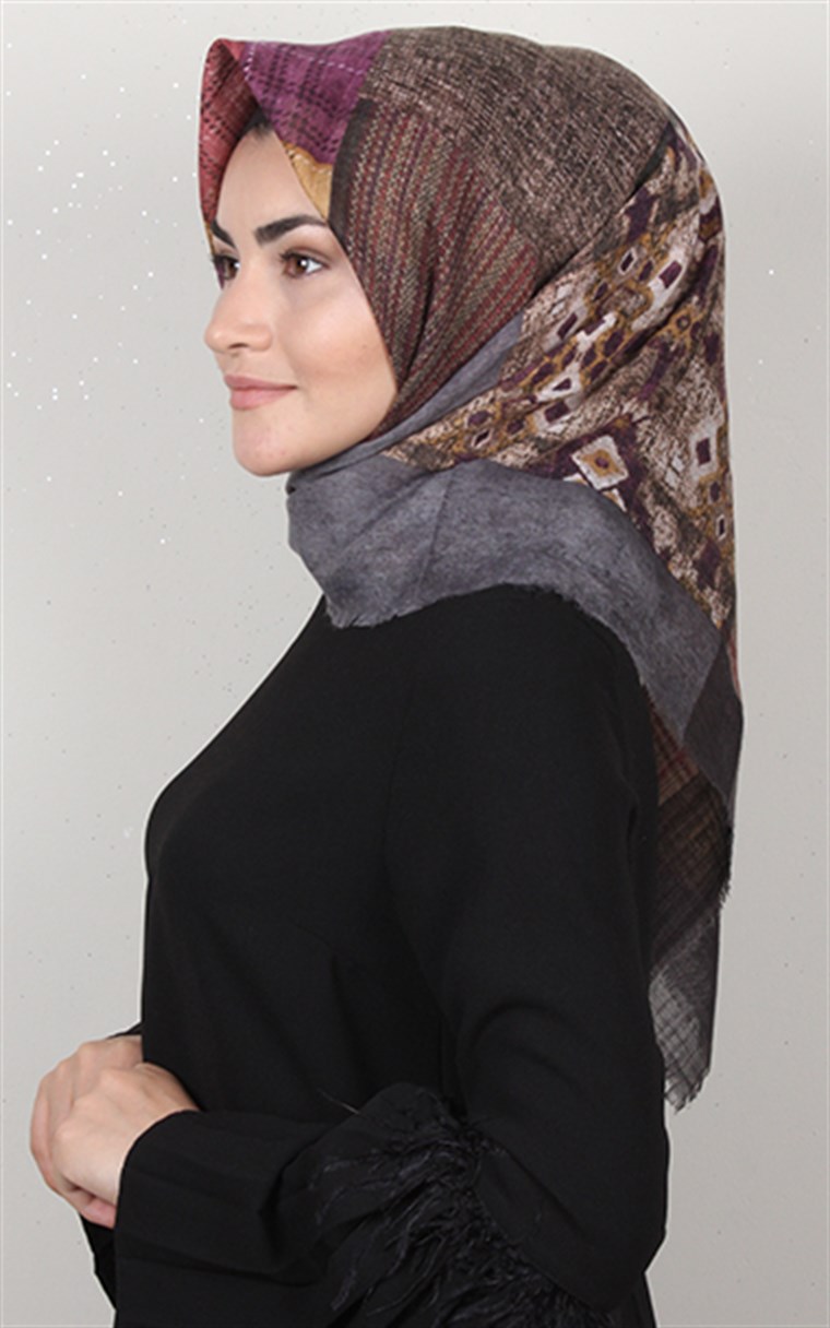 Pamuklu Trend Eşarp 9969-13