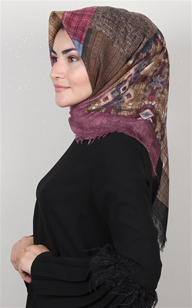 Pamuklu Trend Eşarp 9969-14