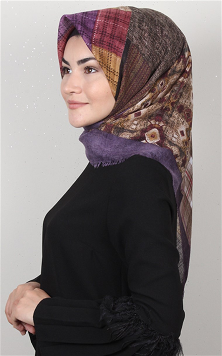 Pamuklu Trend Eşarp 9969-2