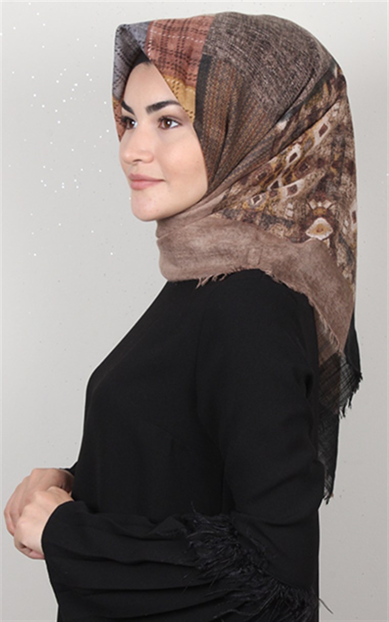 Pamuklu Trend Eşarp 9969-3