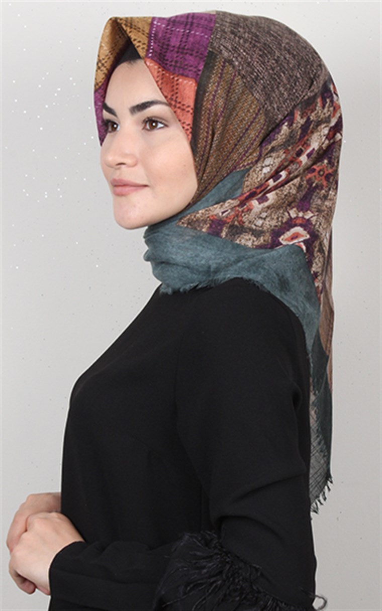 Pamuklu Trend Eşarp 9969-4