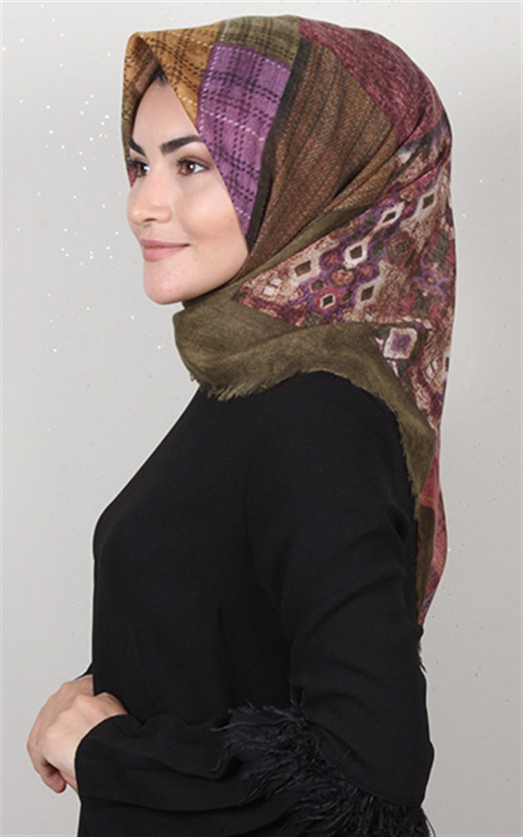 Pamuklu Trend Eşarp 9969-5