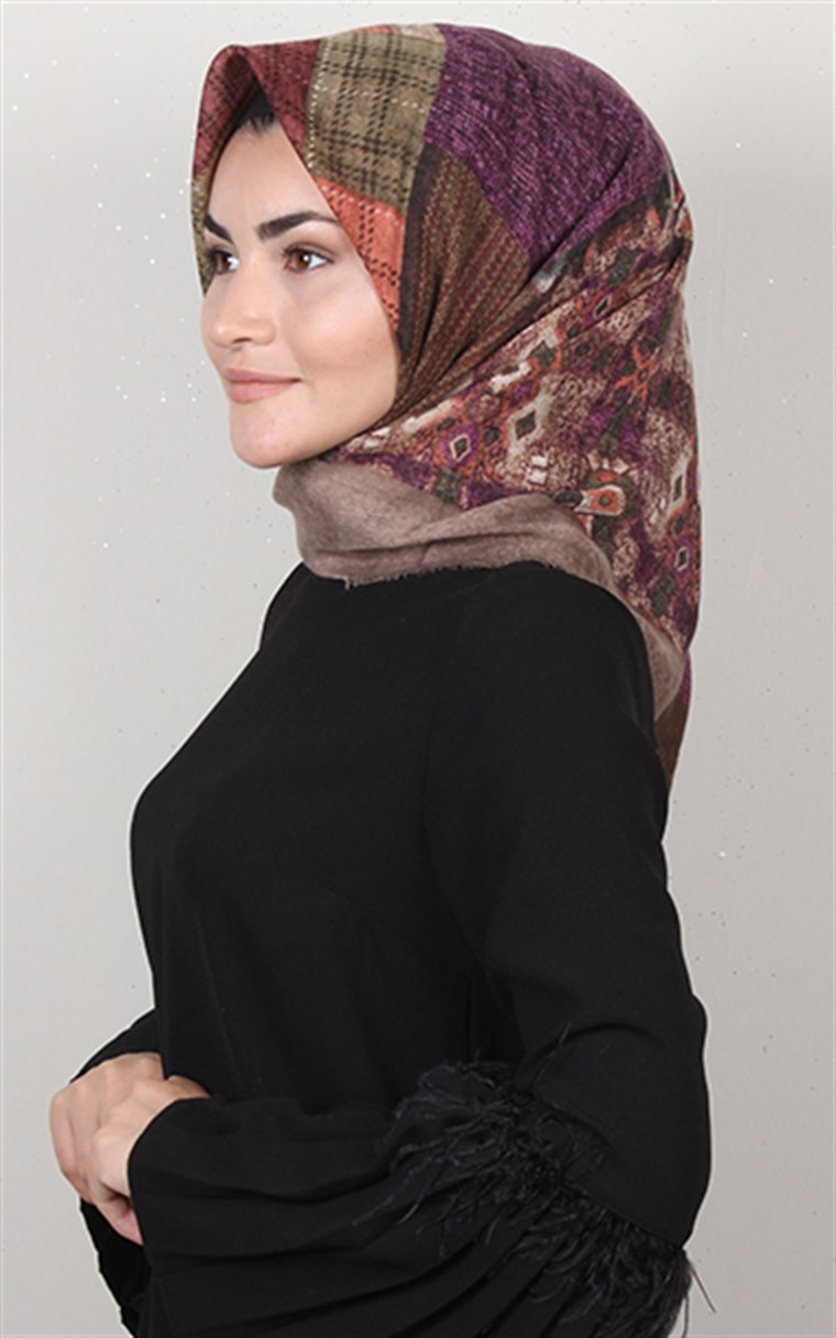 Pamuklu Trend Eşarp 9969-6