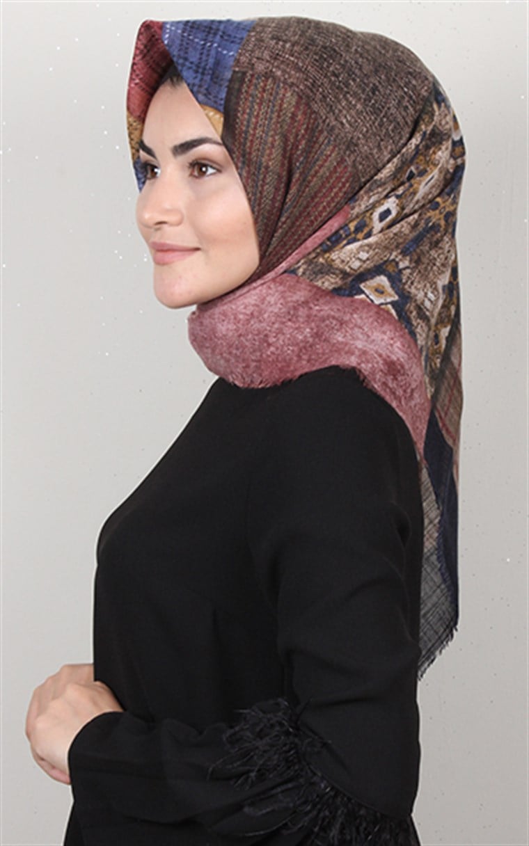 Pamuklu Trend Eşarp 9969-7