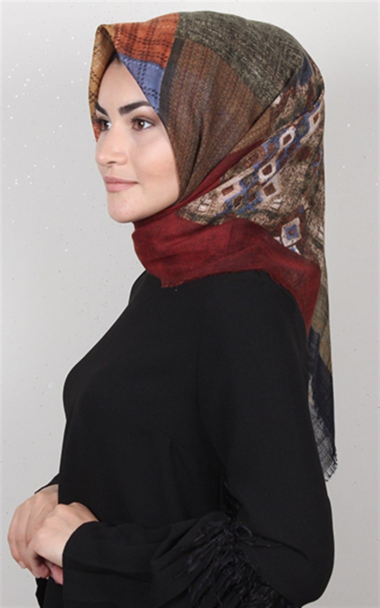 Pamuklu Trend Eşarp 9969-9