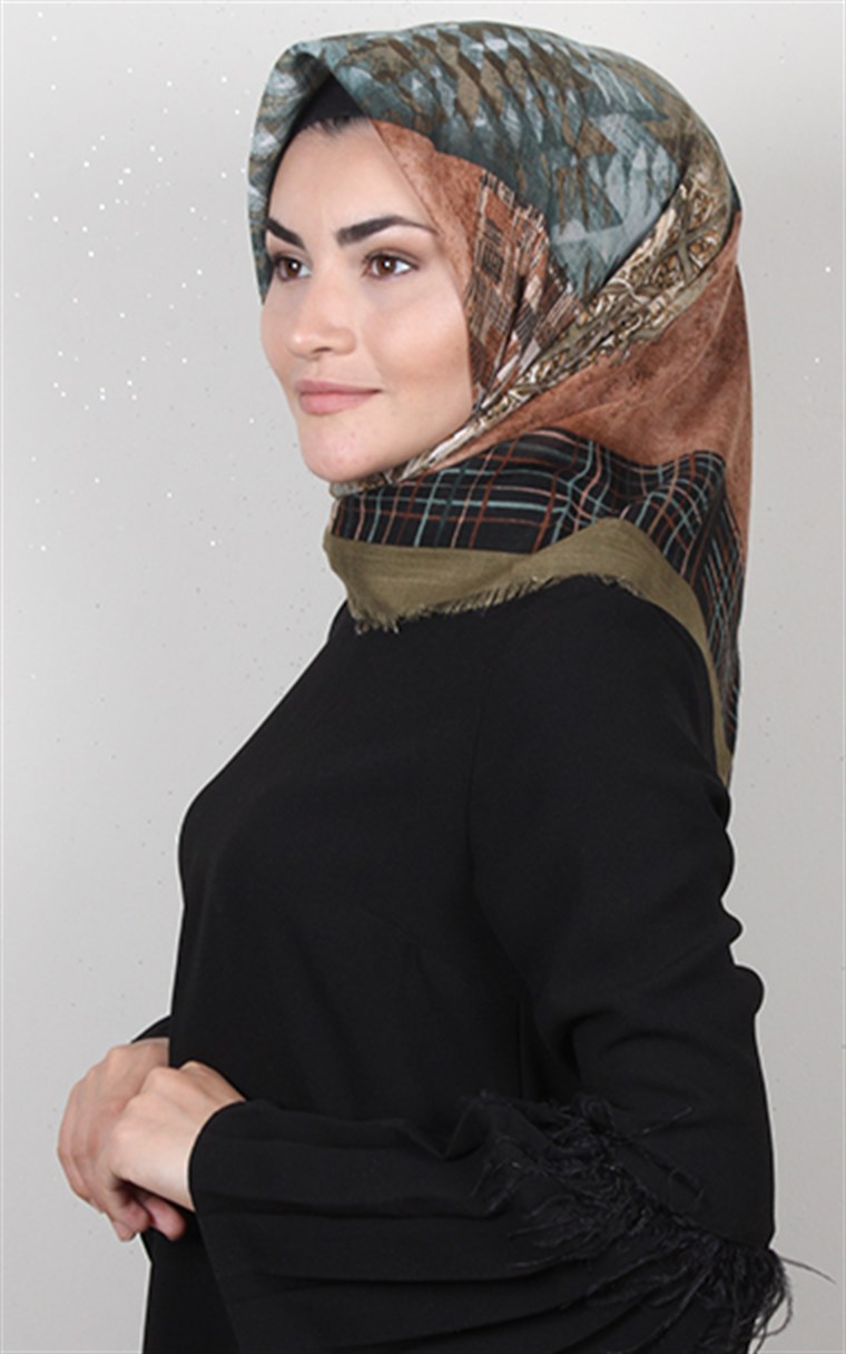 Pamuklu Trend Eşarp 9970-1