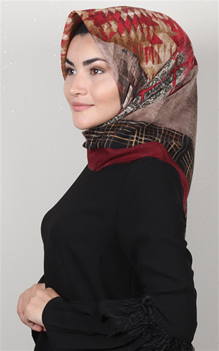 Pamuklu Trend Eşarp 9970-10