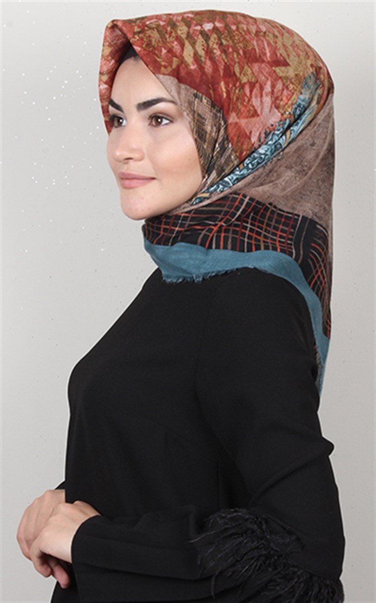 Pamuklu Trend Eşarp 9970-11