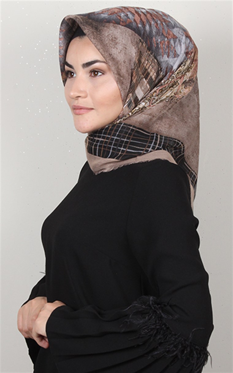 Pamuklu Trend Eşarp 9970-14