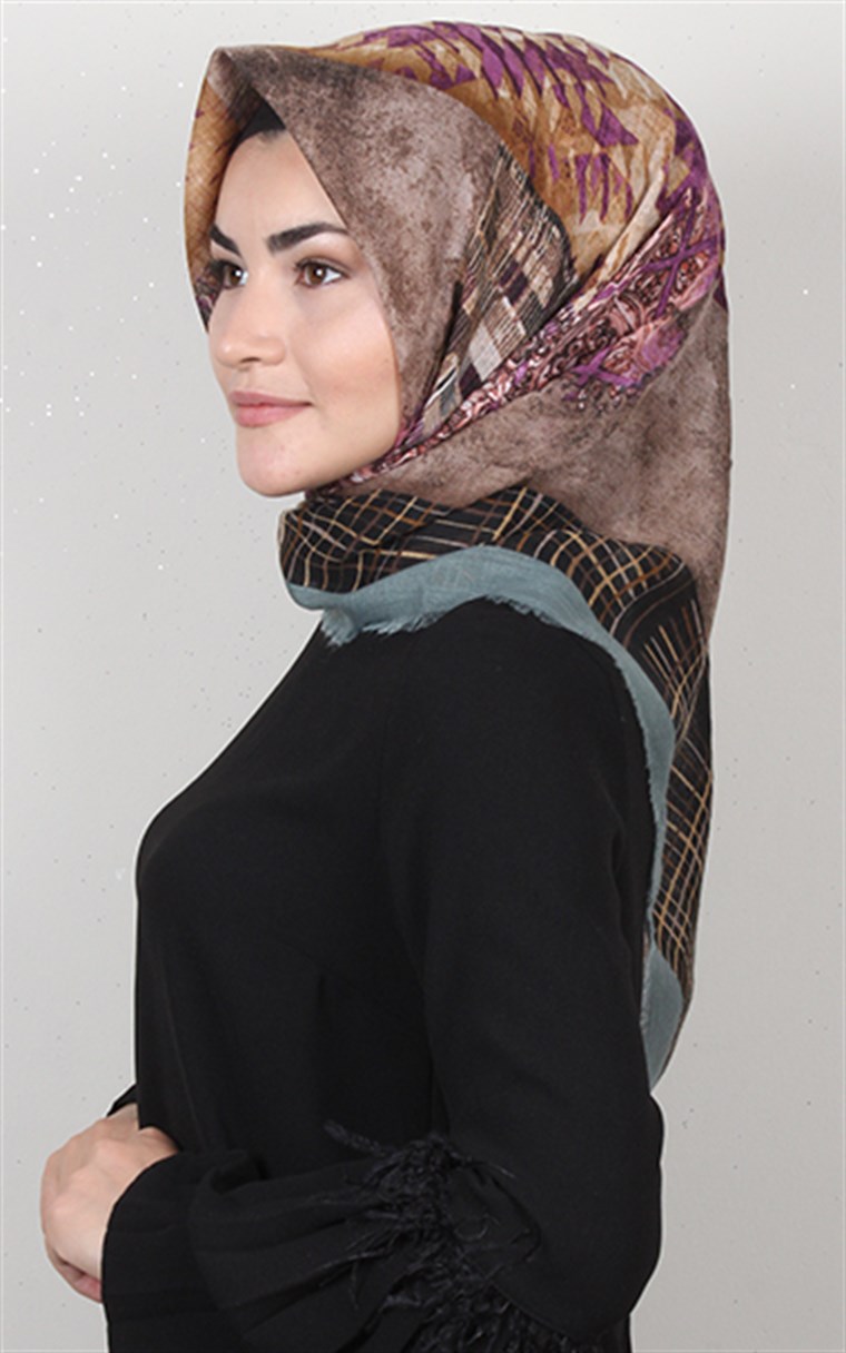 Pamuklu Trend Eşarp 9970-15