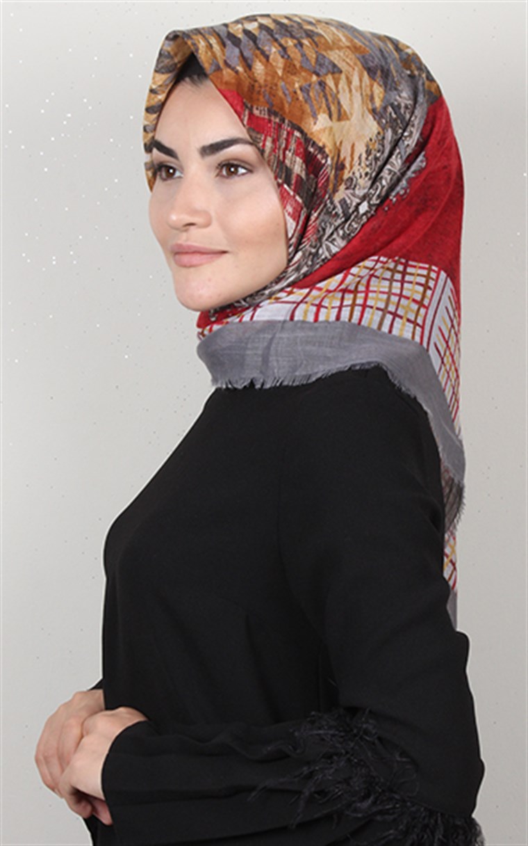 Pamuklu Trend Eşarp 9970-2