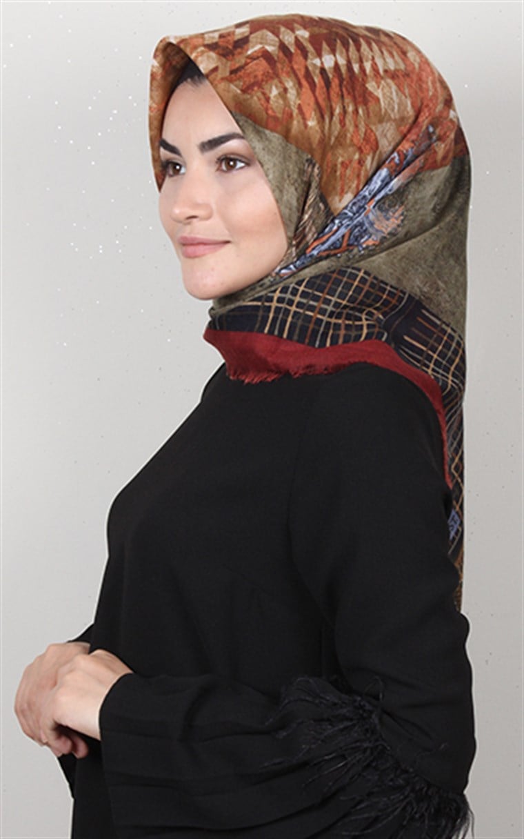 Pamuklu Trend Eşarp 9970-6