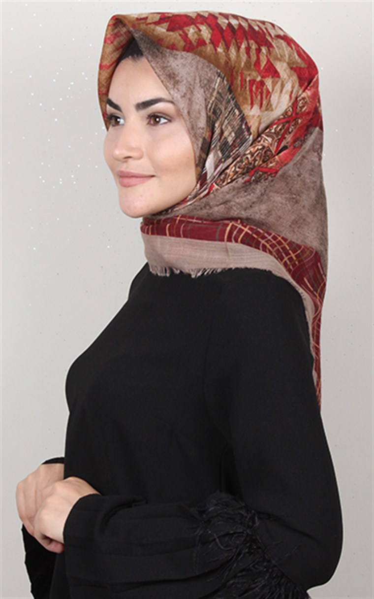 Pamuklu Trend Eşarp 9970-7