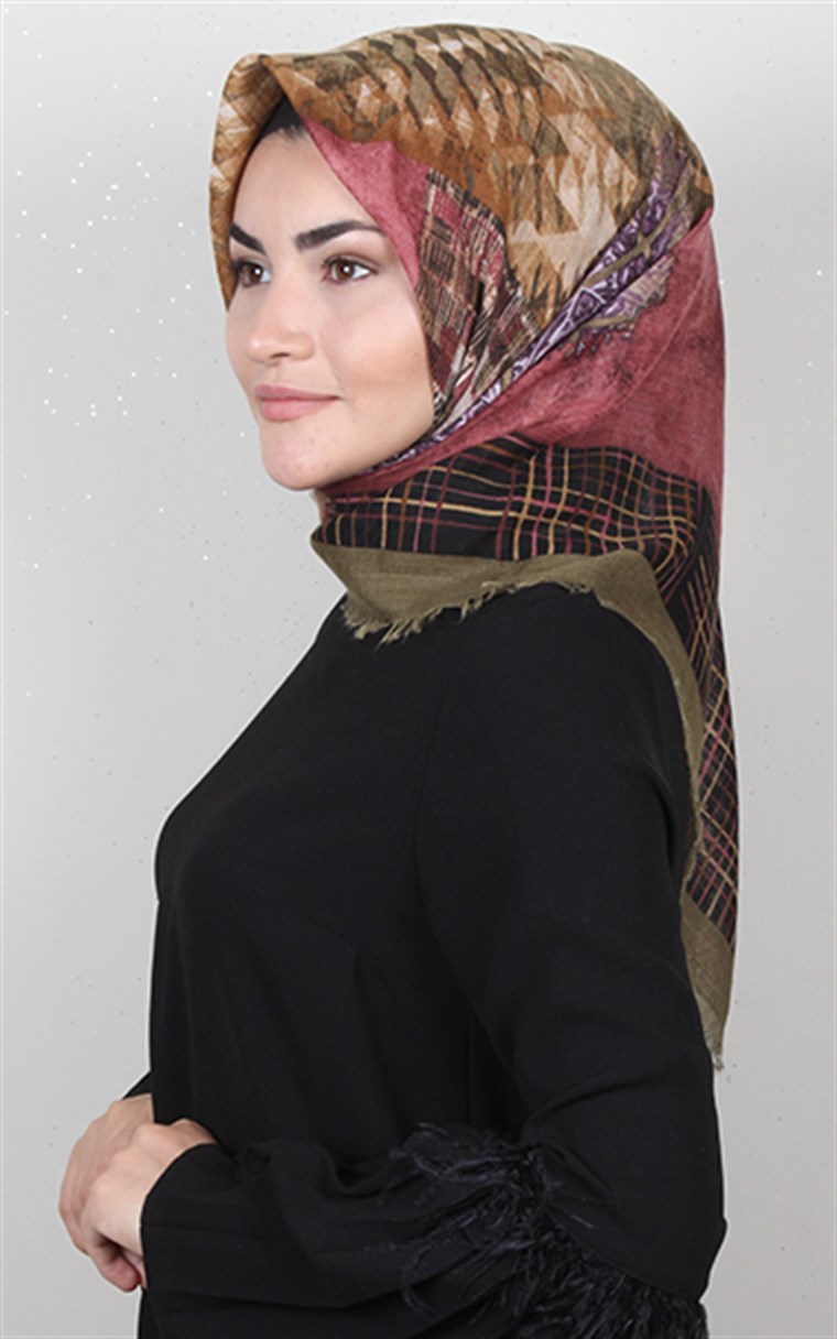 Pamuklu Trend Eşarp 9970-8