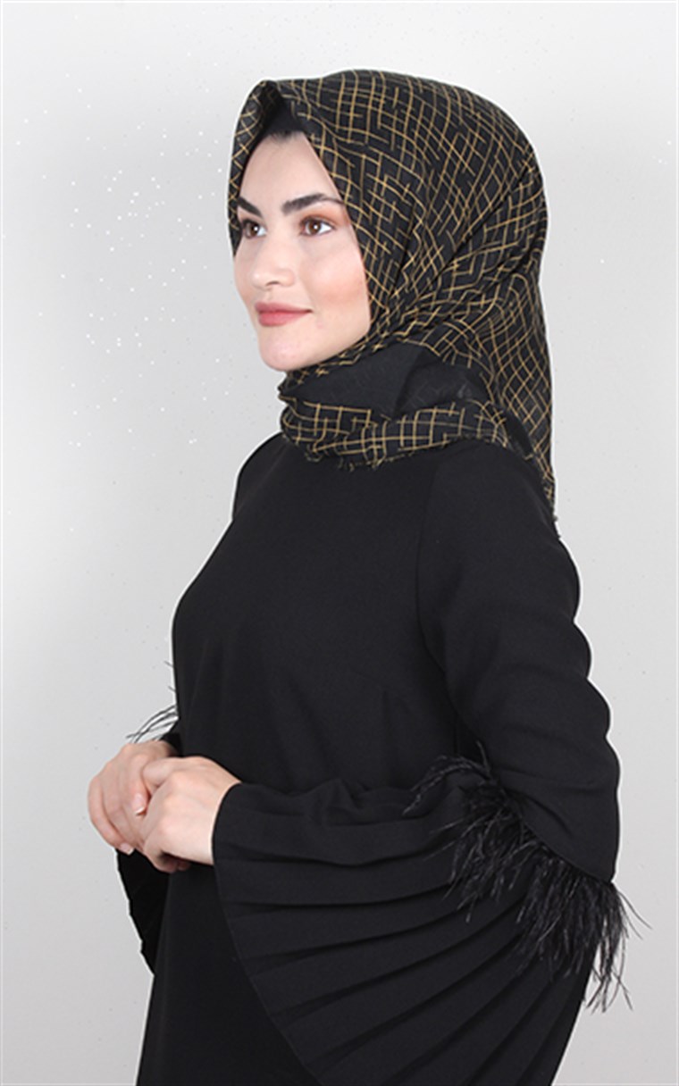 Pamuklu Trend Eşarp 9971-1