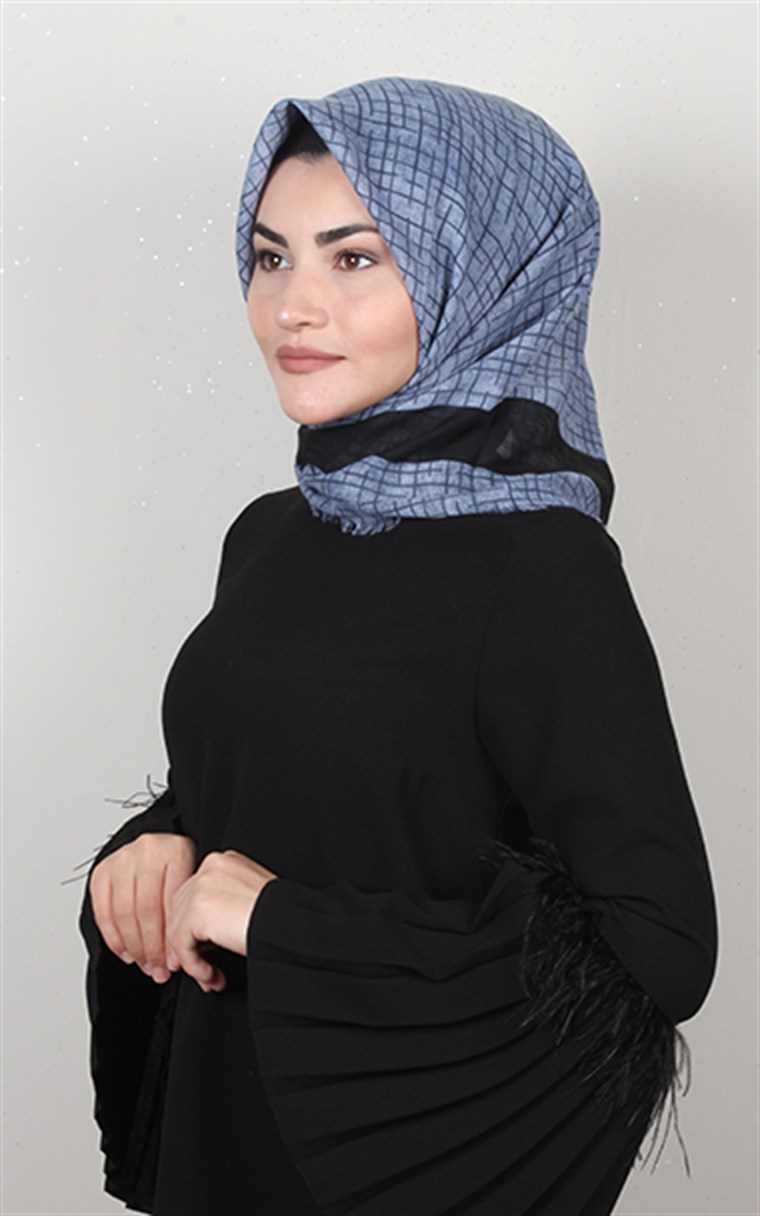 Pamuklu Trend Eşarp 9971-11