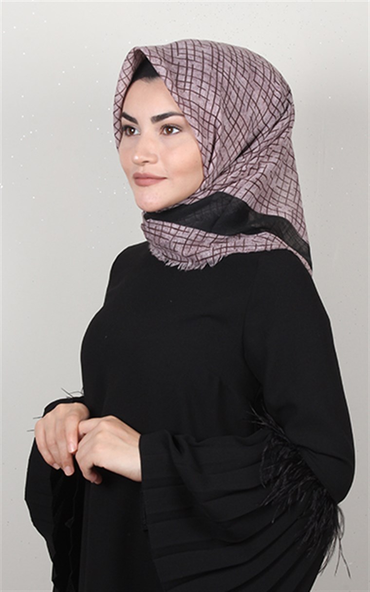 Pamuklu Trend Eşarp 9971-12
