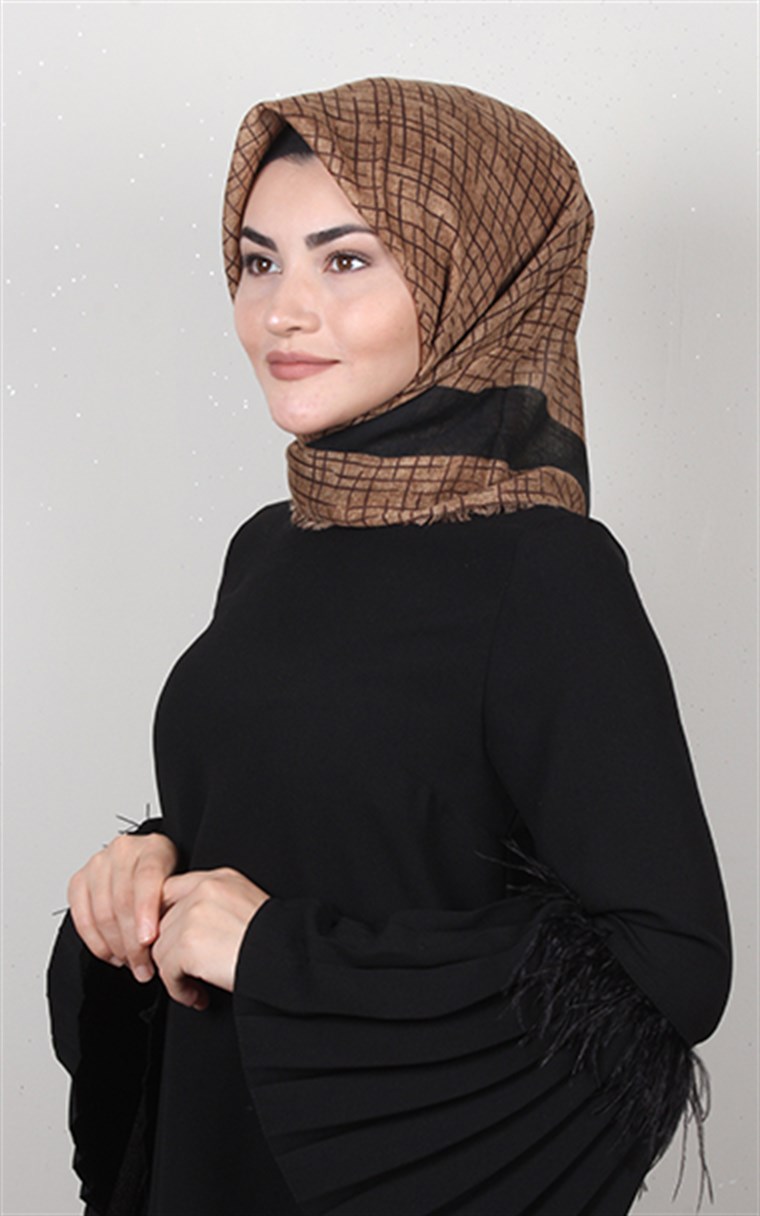 Pamuklu Trend Eşarp 9971-13