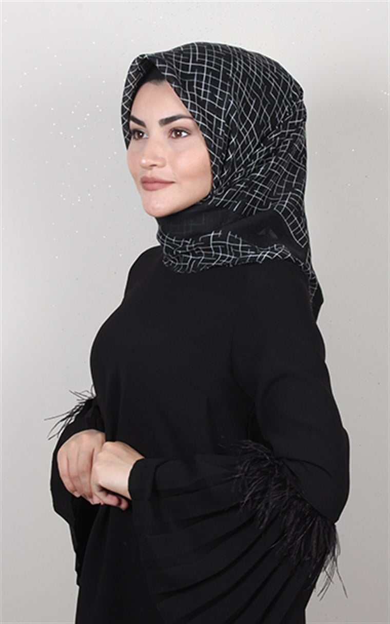 Pamuklu Trend Eşarp 9971-15