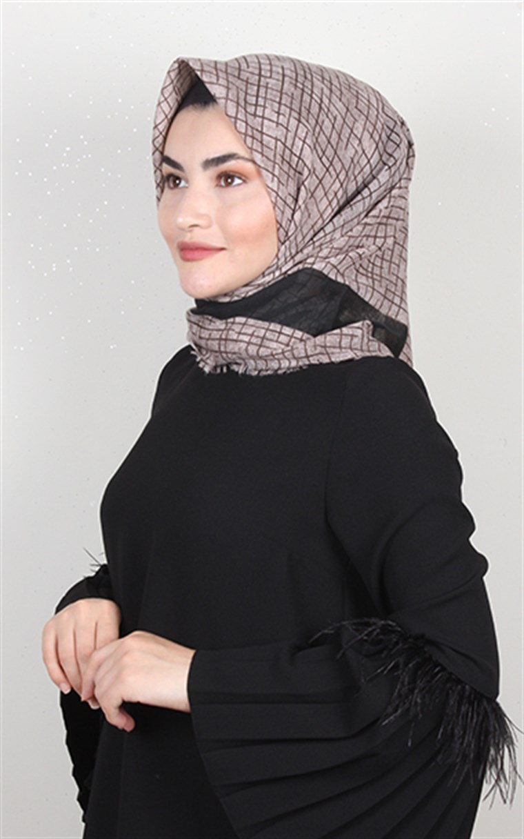 Pamuklu Trend Eşarp 9971-3
