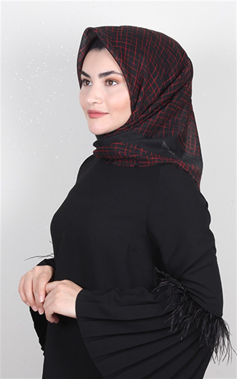 Pamuklu Trend Eşarp 9971-4