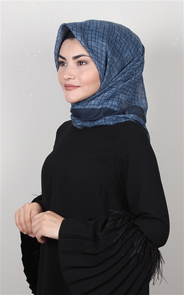 Pamuklu Trend Eşarp 9971-6