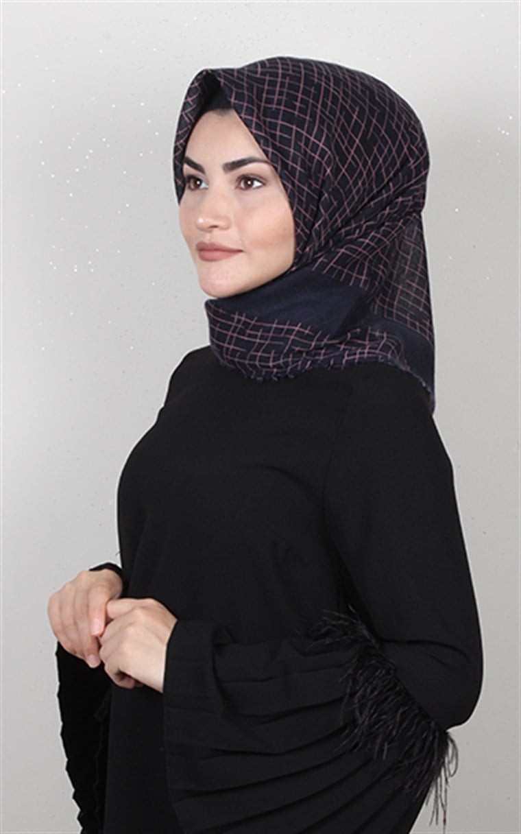 Pamuklu Trend Eşarp 9971-7