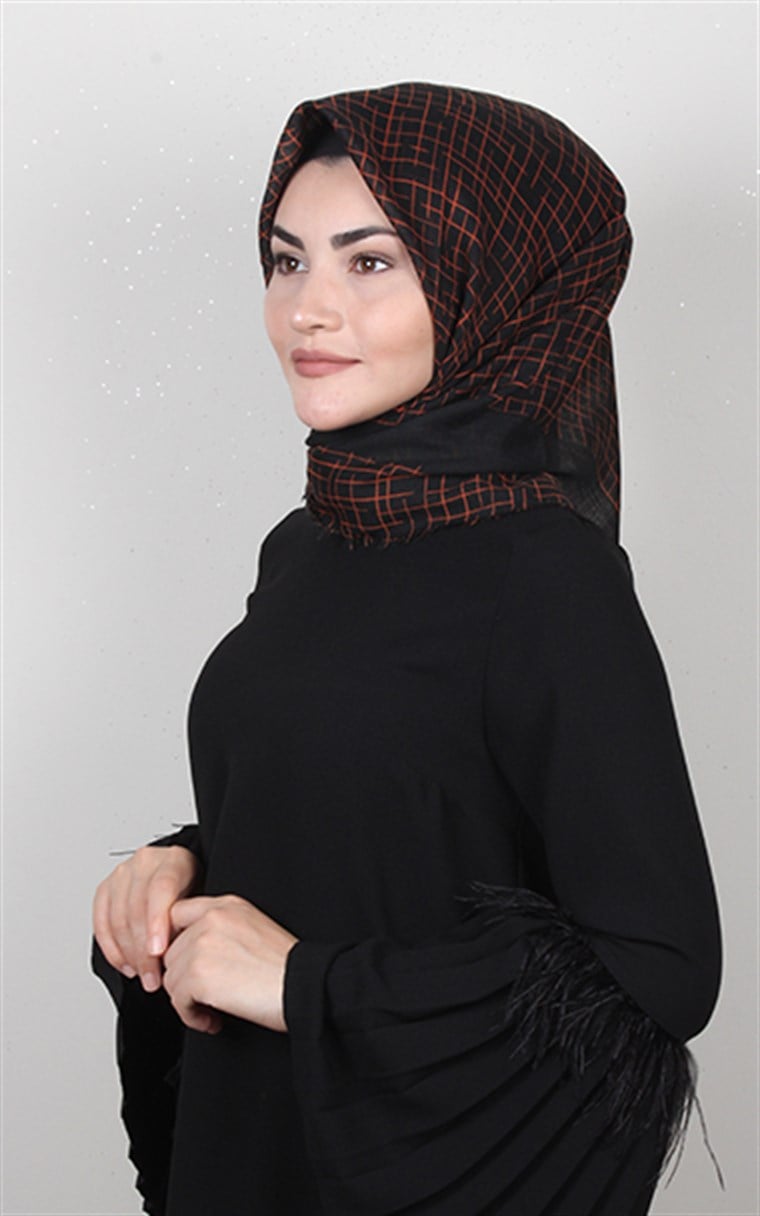 Pamuklu Trend Eşarp 9971-8