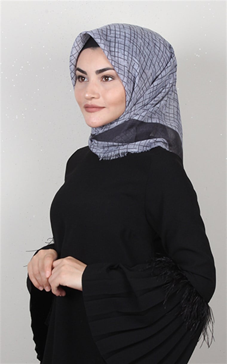 Pamuklu Trend Eşarp 9971-9