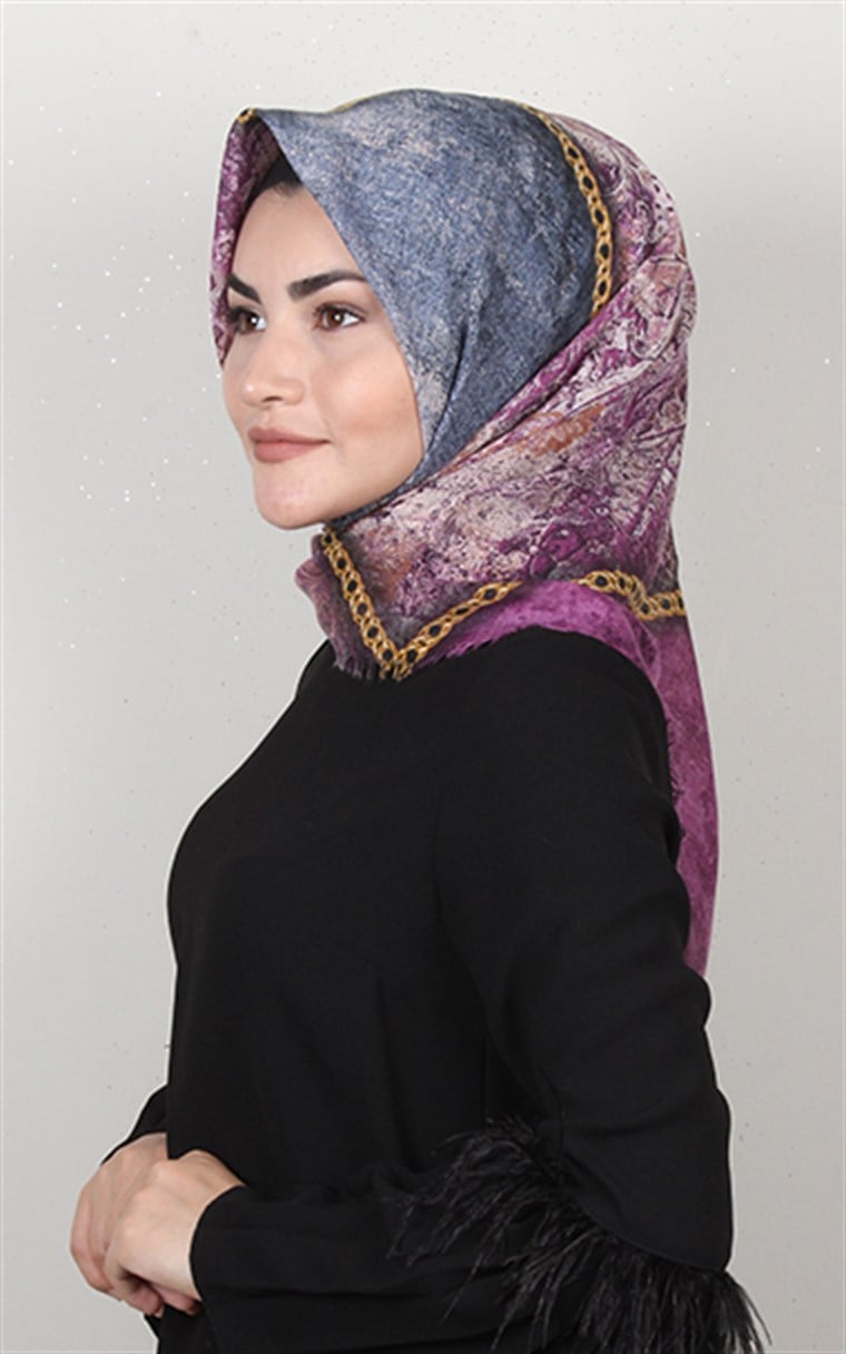 Pamuklu Trend Eşarp 9972-10