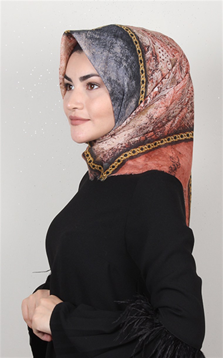 Pamuklu Trend Eşarp 9972-11