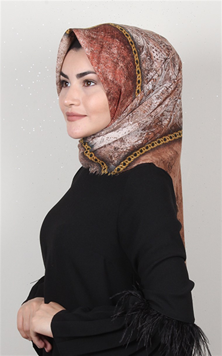 Pamuklu Trend Eşarp 9972-12