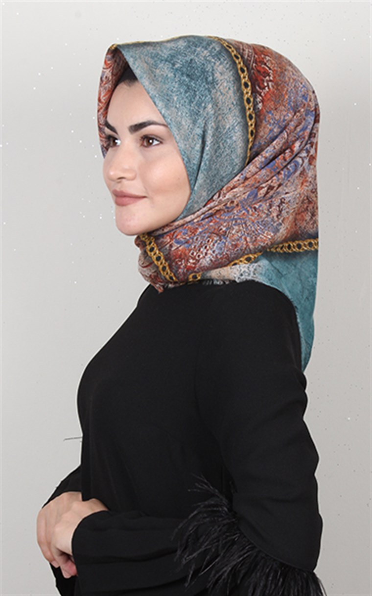 Pamuklu Trend Eşarp 9972-14