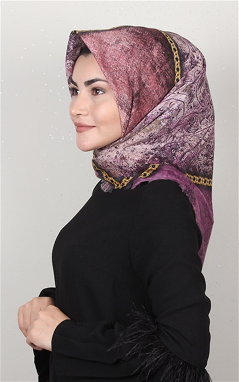 Pamuklu Trend Eşarp 9972-2