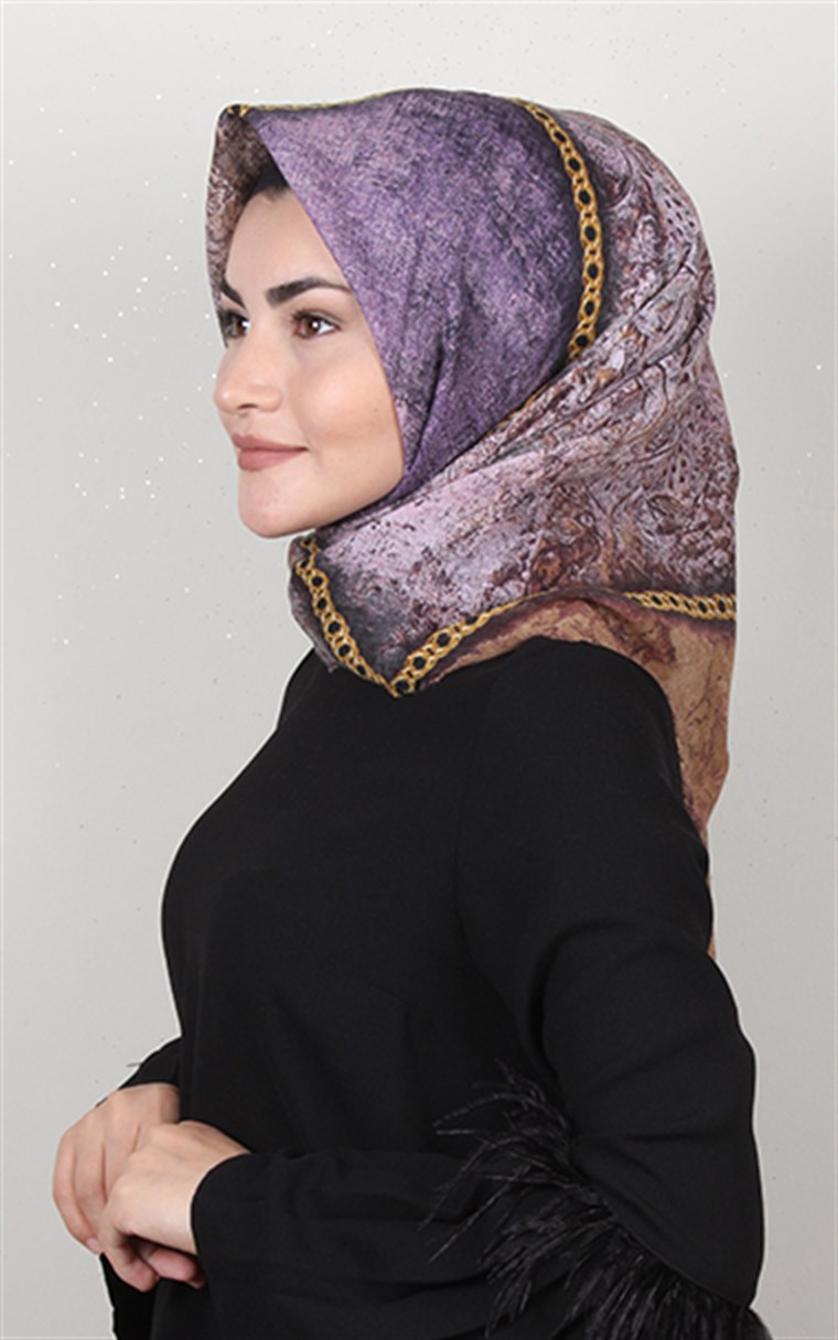 Pamuklu Trend Eşarp 9972-3