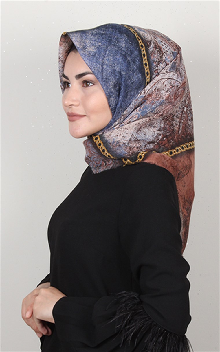 Pamuklu Trend Eşarp 9972-4