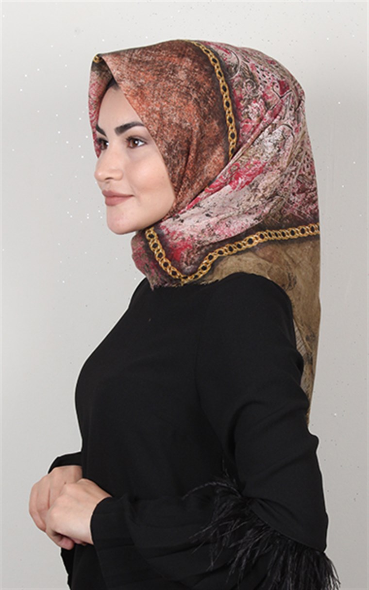 Pamuklu Trend Eşarp 9972-5