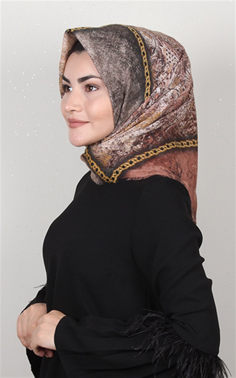 Pamuklu Trend Eşarp 9972-6