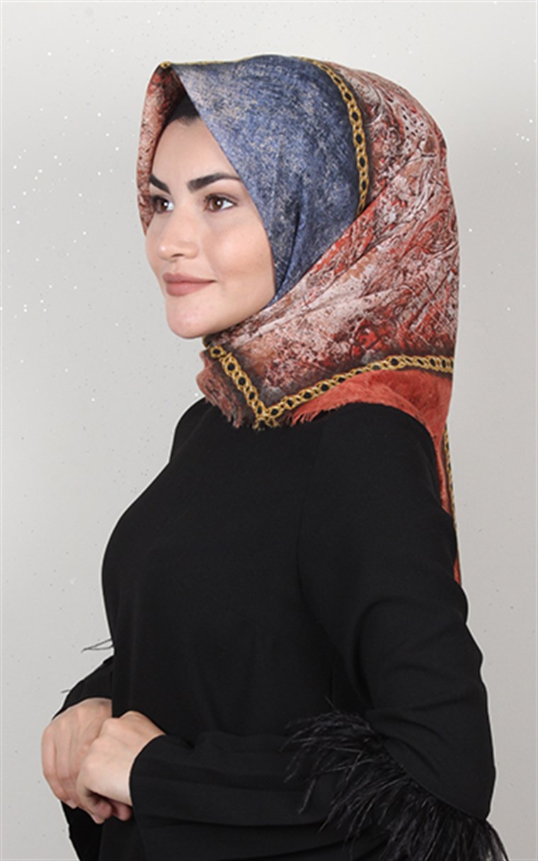 Pamuklu Trend Eşarp 9972-8