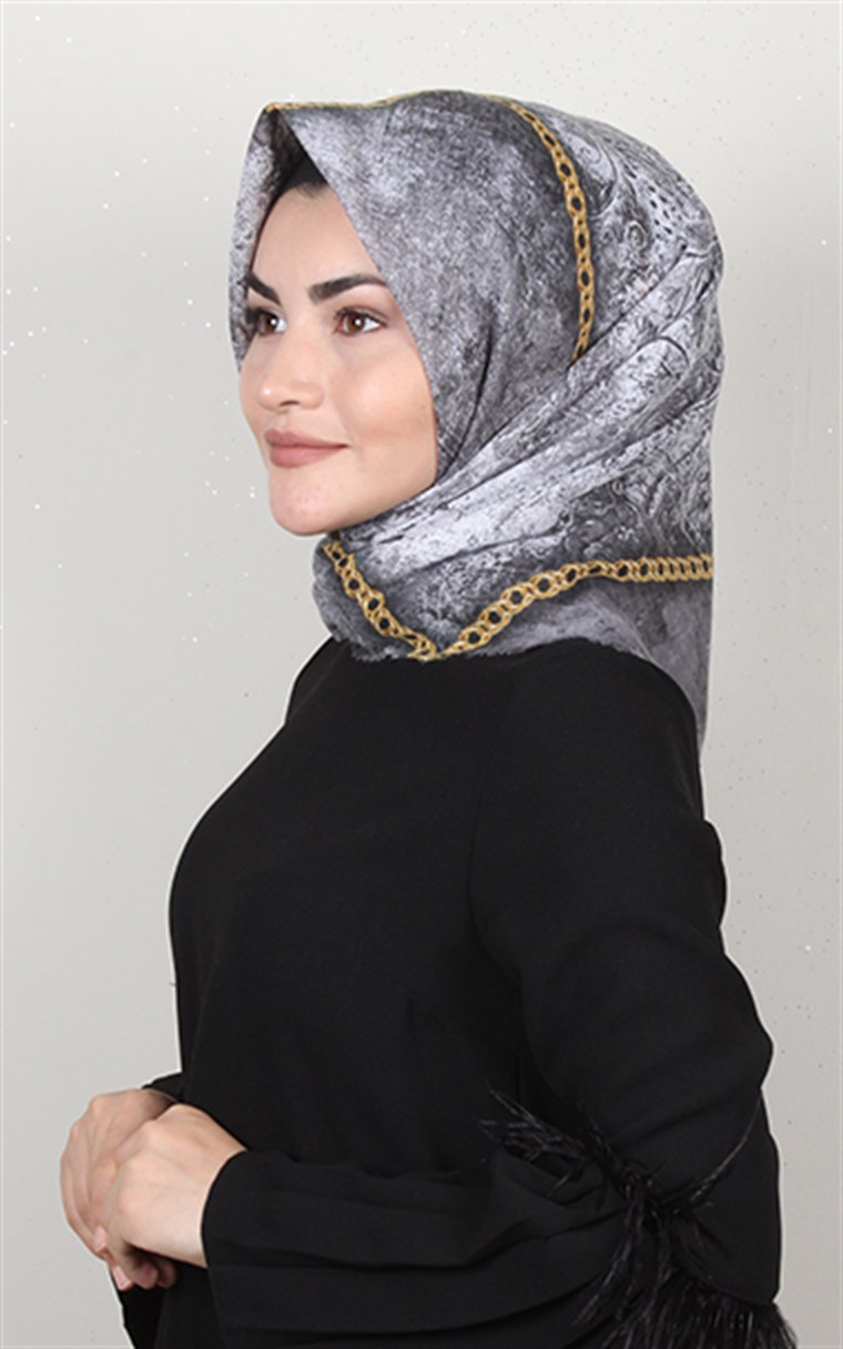 Pamuklu Trend Eşarp 9972-9